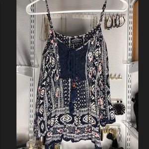 Boho off the shoulder